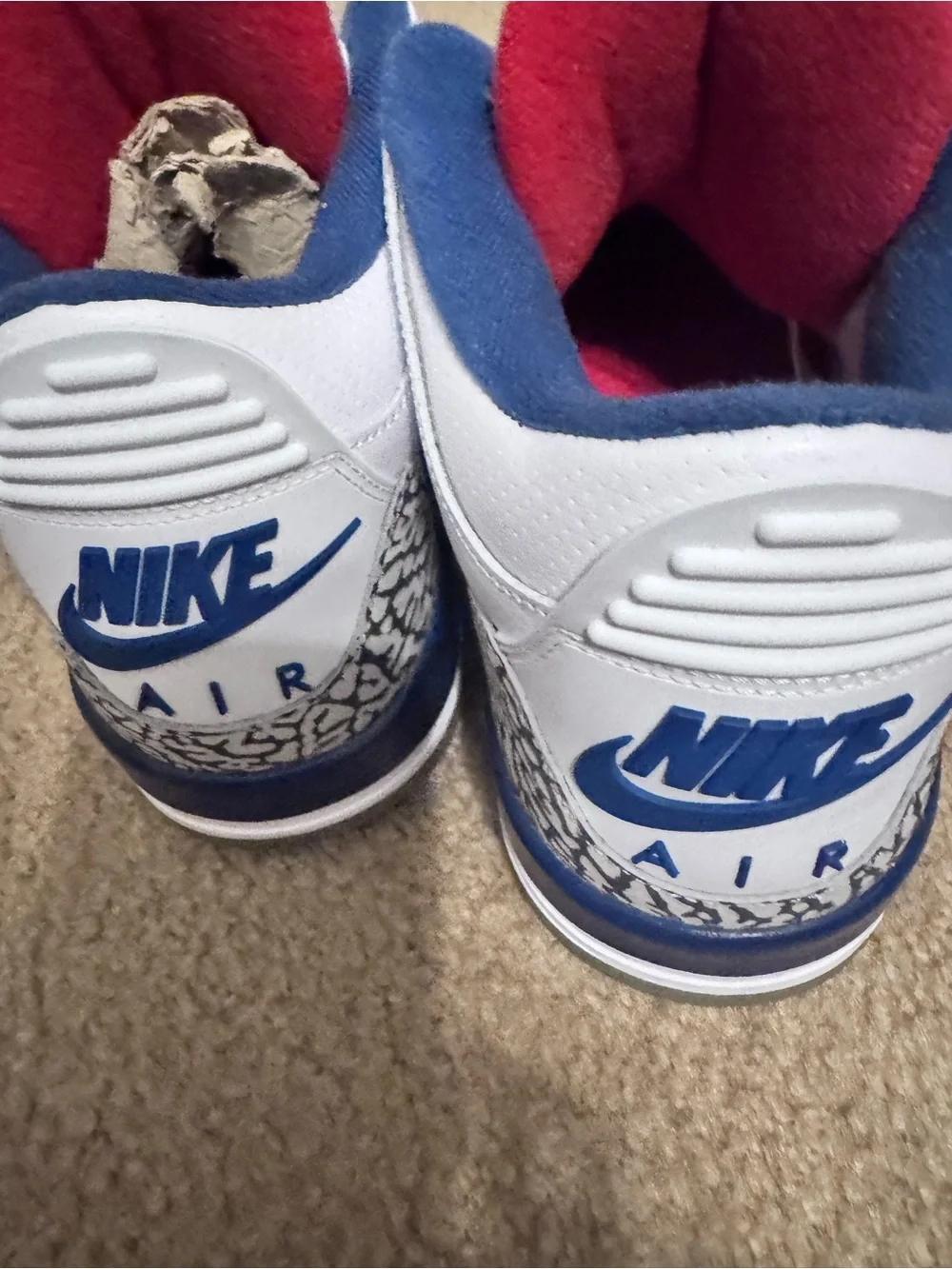 Air Jordan 3 Retro “True Blue” Men’s Size 11